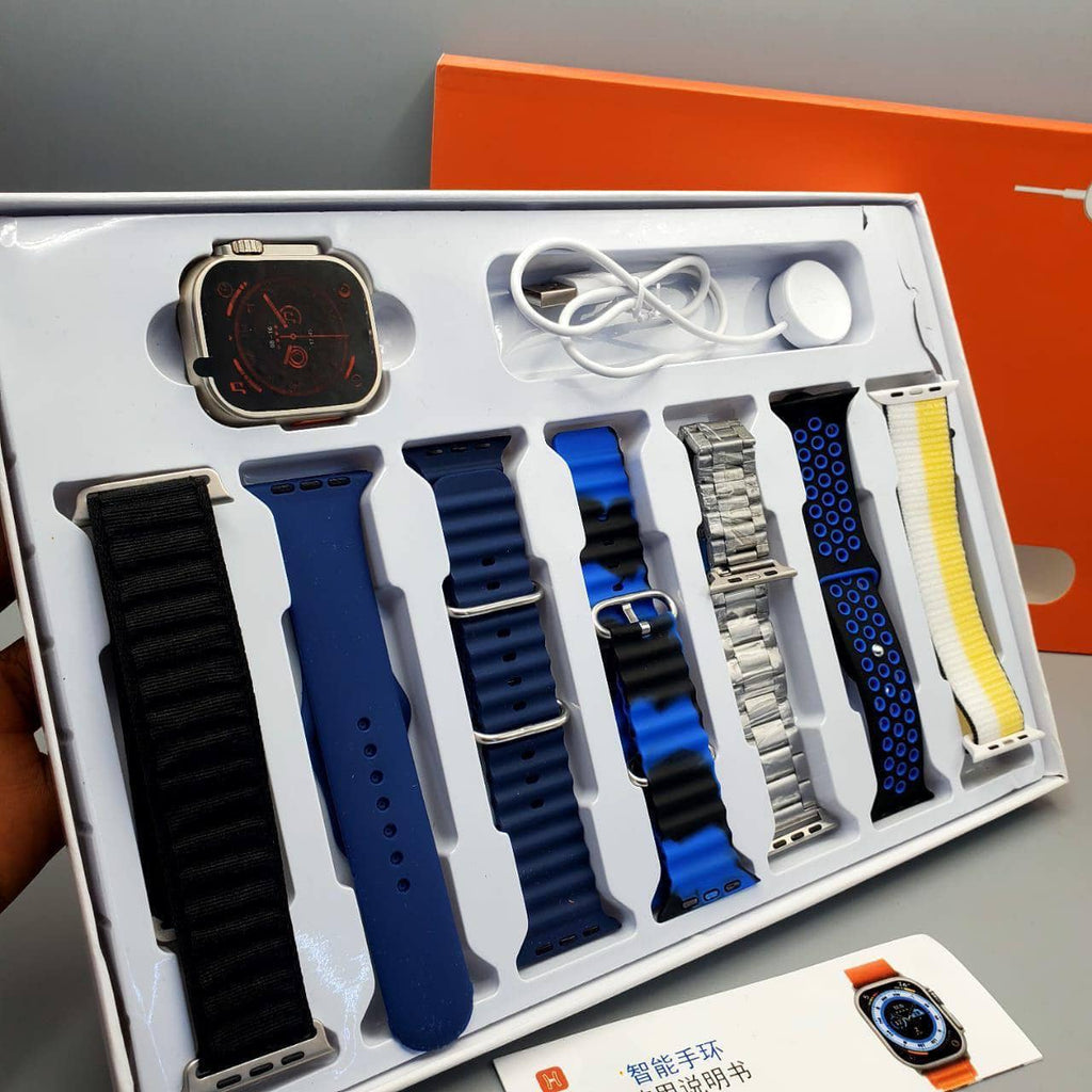 Smart watch ultra 7 in 1